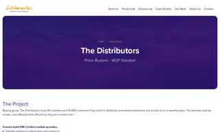 Preview of the The Distributors Case Study