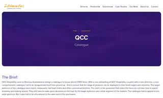 Preview of the QCC Hospitality Case Study