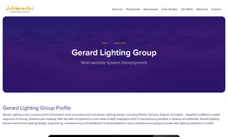 Preview of the Gerard Lighting Group Case Study