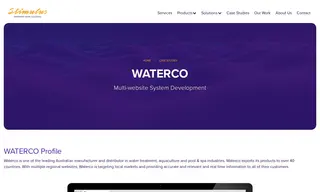 Preview of the Waterco Case Study