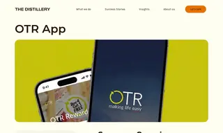 Preview of the OTR Case Study