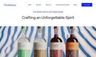 Preview of the The Grove Distillery Case Study