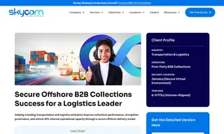 Preview of the Leading Transportation and Logistics Enterprise Case Study