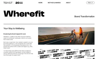 Preview of the Wherefit Case Study