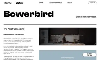 Preview of the Bowerbird Case Study