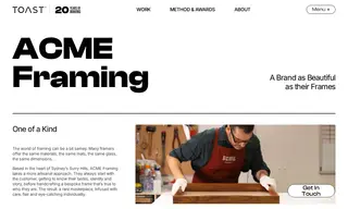 Preview of the Acme Framing Case Study