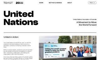 Preview of the United Nations Association of Australia Case Study