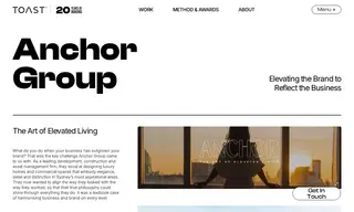 Preview of the Anchor Group Case Study