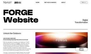 Preview of the FORGE Case Study