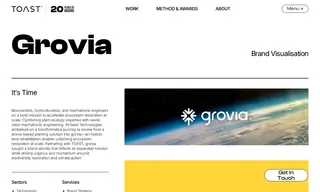 Preview of the Grovia Case Study