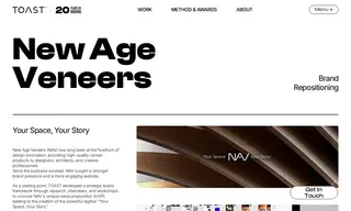 Preview of the New Age Veneers Case Study