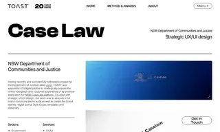 Preview of the NSW Department of Communities and Justice Case Study