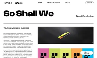 Preview of the So Shall We Case Study
