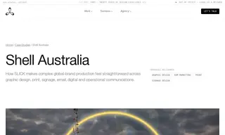 Preview of the Shell Australia Case Study