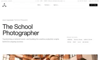 Preview of the The School Photographer Case Study