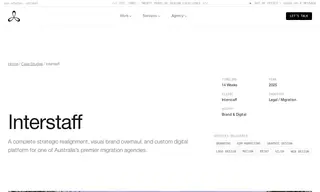 Preview of the Interstaff Case Study