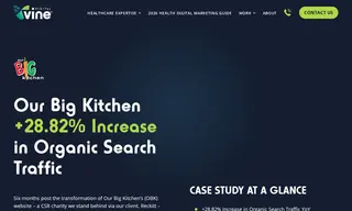 Preview of the Our Big Kitchen (obk) Case Study