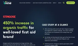 Preview of the Stingose Case Study