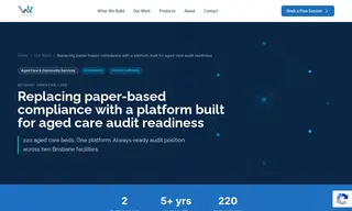 Preview of the Bethany Christian Care Case Study