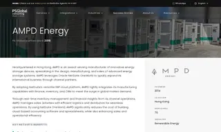 Preview of the Ampd Energy Case Study
