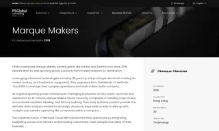 Preview of the Marque Makers Case Study