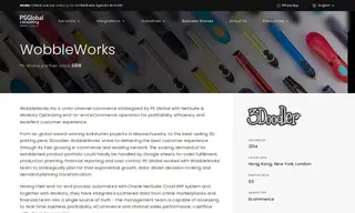 Preview of the WobbleWorks Inc Case Study