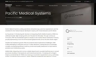 Preview of the Pacific Medical Systems Case Study