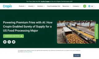 Preview of the US Food Processing Major Case Study