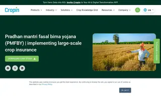 Preview of the Pradhan Mantri Fasal Bima Yojana (pmfby) Case Study