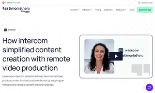 Preview of the Intercom Case Study