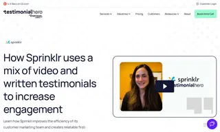 Preview of the Sprinklr Case Study