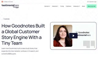 Preview of the GoodNotes Case Study