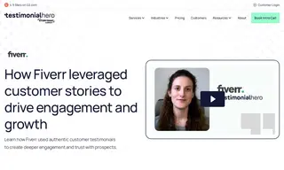 Preview of the Fiverr Case Study