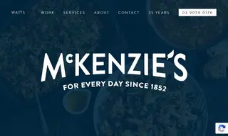Preview of the McKenzie’s Foods Case Study