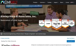 Preview of the Kimley-Horn & Associates, Inc Case Study