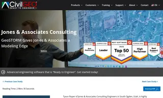 Preview of the Jones & Associates Consulting Engineers Case Study