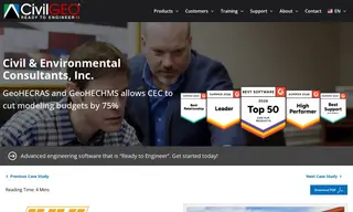 Preview of the Civil & Environmental Consultants, Inc. (cec) Case Study