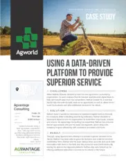 Preview of the Agvantage Consulting Case Study