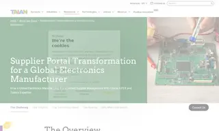 Preview of the Global Electronics Manufacturer Case Study