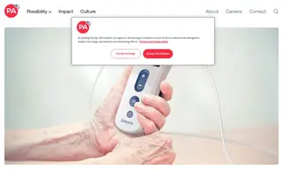 Preview of the Bearpac Medical Case Study