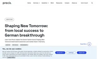 Preview of the Shaping New Tomorrow Case Study