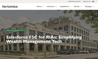 Preview of the Independent Wealth Management Firm Case Study