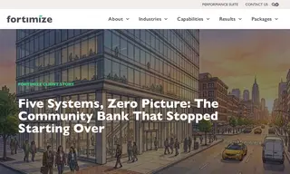 Preview of the Regional Community Bank Case Study