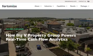 Preview of the Big V Case Study
