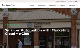 Preview of the Customers Bank Case Study
