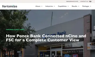 Preview of the Ponce Bank Case Study