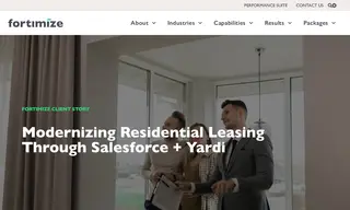 Preview of the Property Management Co Case Study
