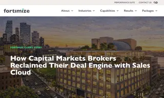Preview of the Capital Advisory Firm Case Study