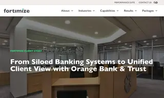 Preview of the Orange Bank & Trust Case Study