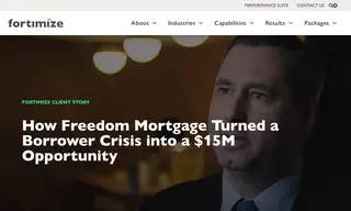 Preview of the Freedom Mortgage Case Study